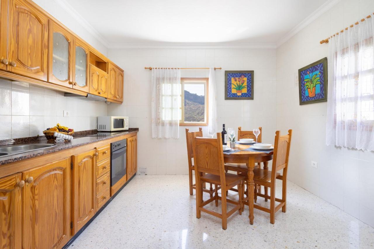 Casa Maruca With Roque Nublo View Βίλα Tejeda  Εξωτερικό φωτογραφία