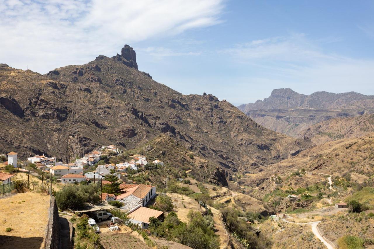 Casa Maruca With Roque Nublo View Βίλα Tejeda  Εξωτερικό φωτογραφία