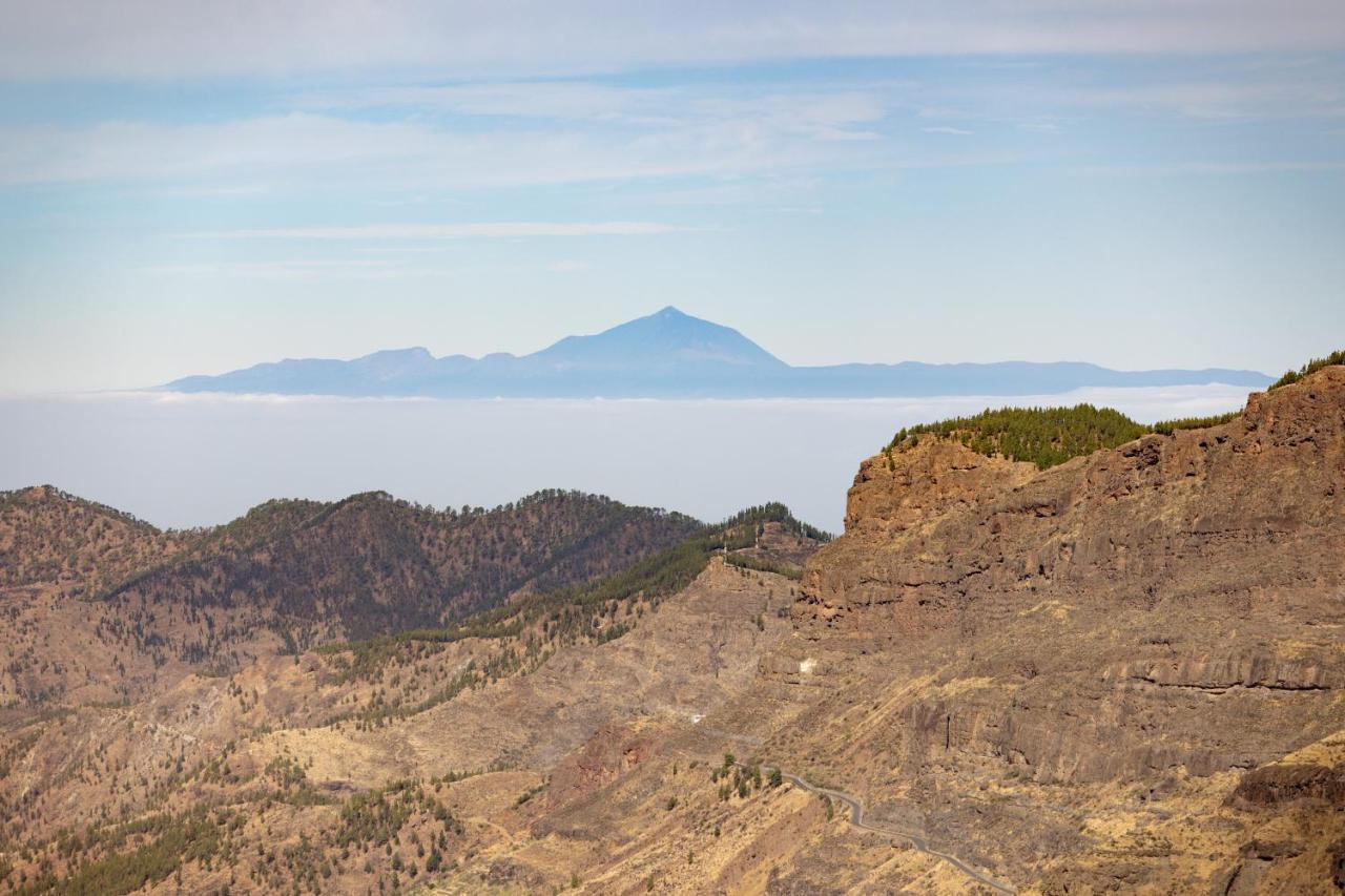 Casa Maruca With Roque Nublo View Βίλα Tejeda  Εξωτερικό φωτογραφία
