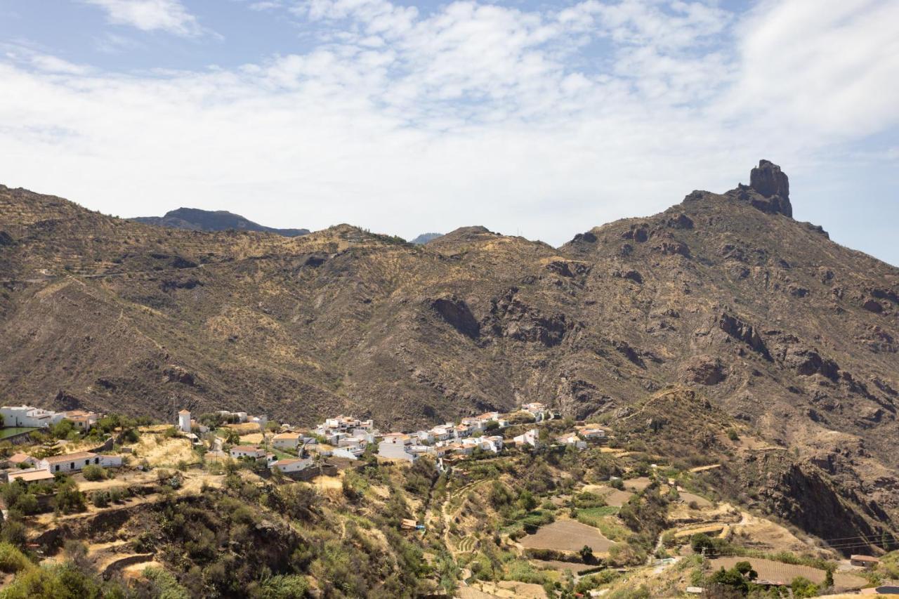 Casa Maruca With Roque Nublo View Βίλα Tejeda  Εξωτερικό φωτογραφία