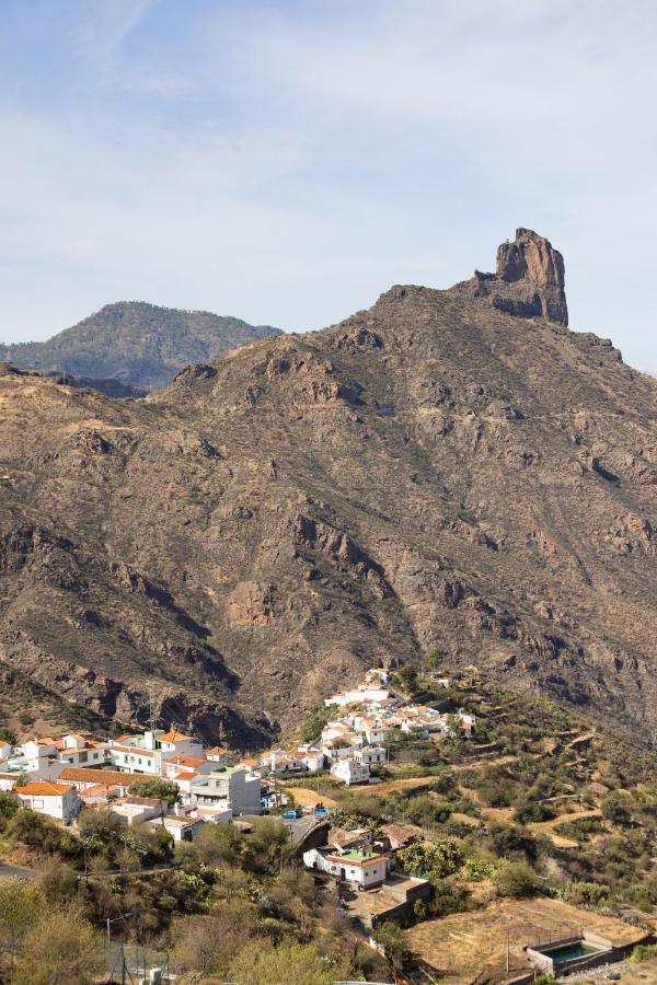 Casa Maruca With Roque Nublo View Βίλα Tejeda  Εξωτερικό φωτογραφία