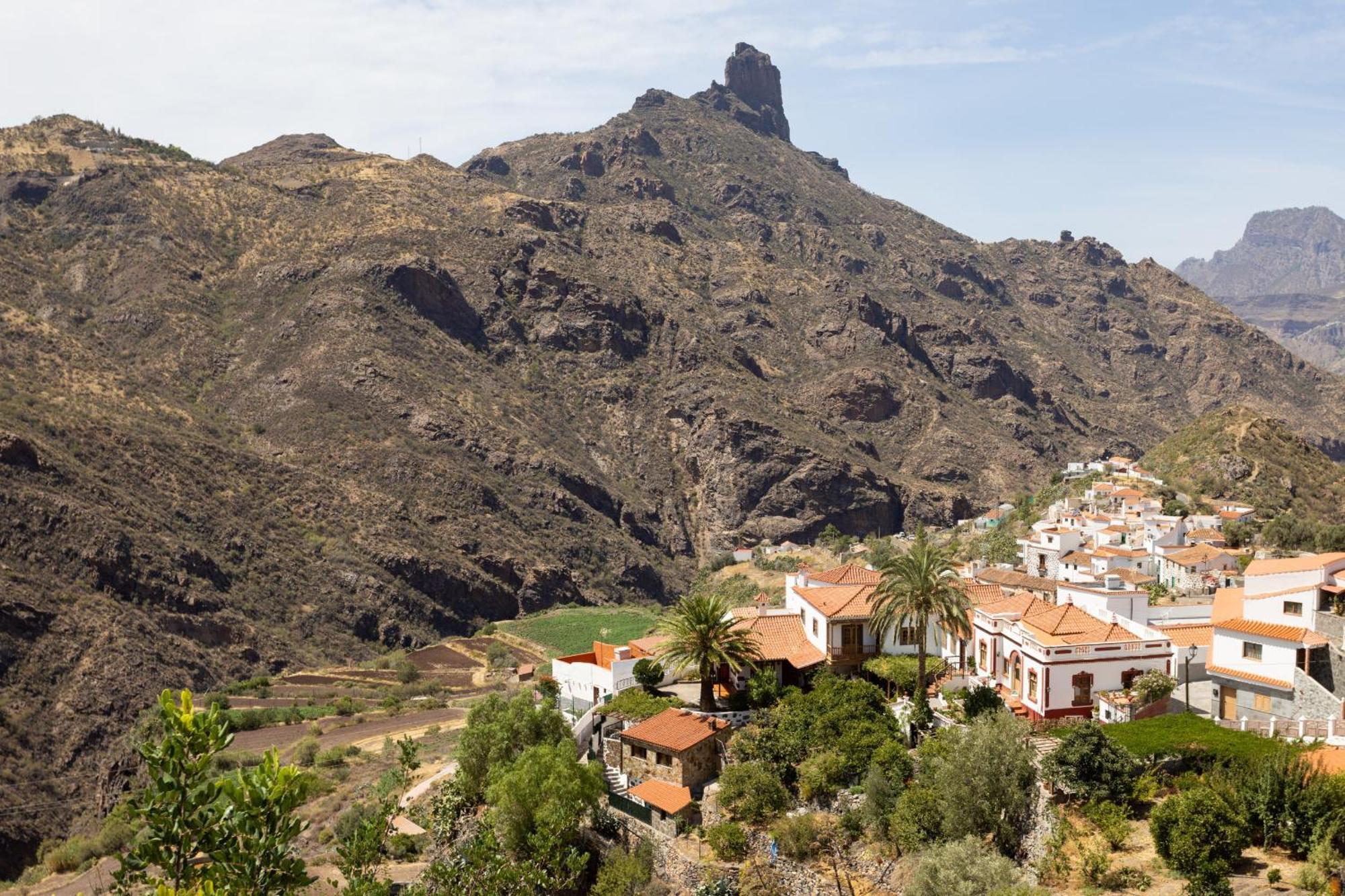 Casa Maruca With Roque Nublo View Βίλα Tejeda  Εξωτερικό φωτογραφία