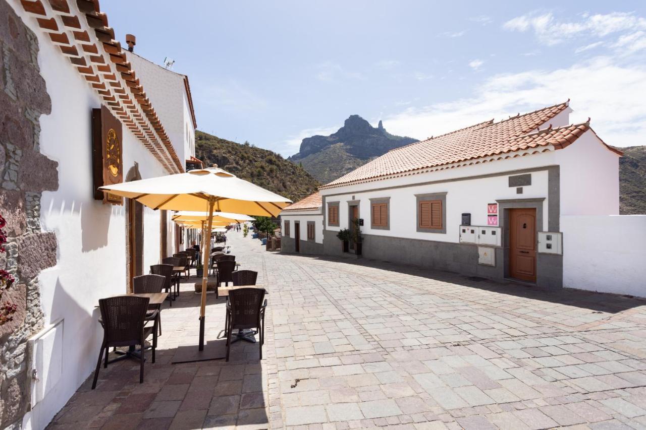 Casa Maruca With Roque Nublo View Βίλα Tejeda  Εξωτερικό φωτογραφία