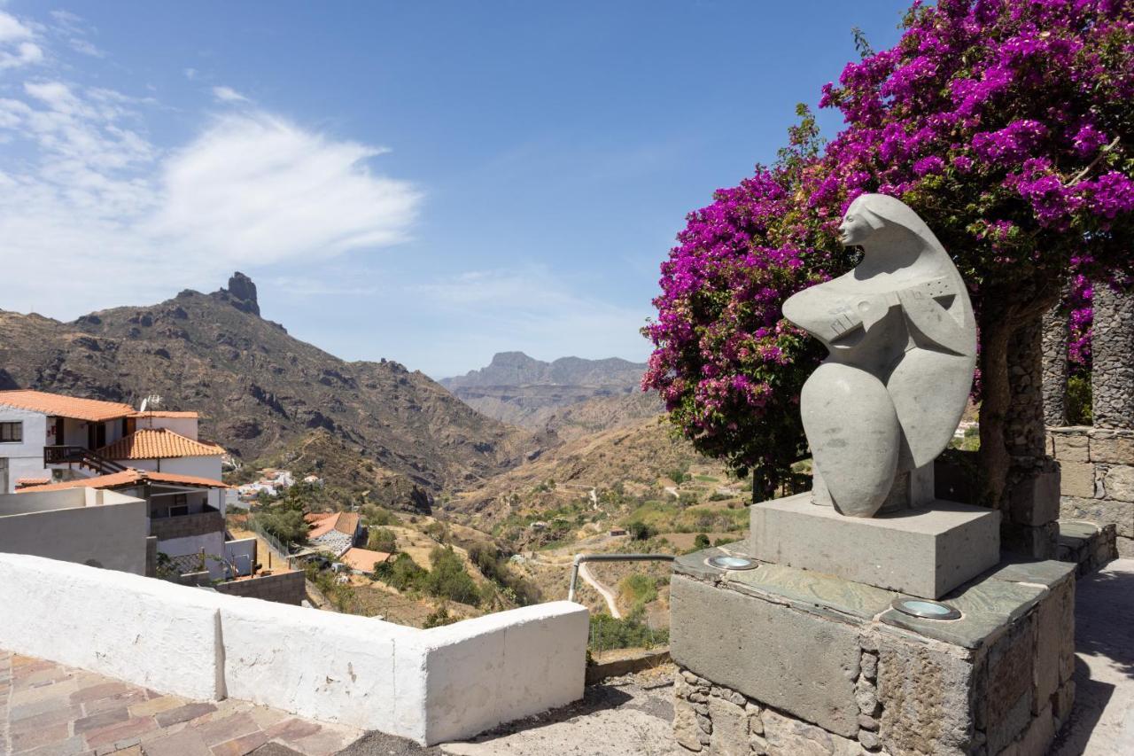 Casa Maruca With Roque Nublo View Βίλα Tejeda  Εξωτερικό φωτογραφία
