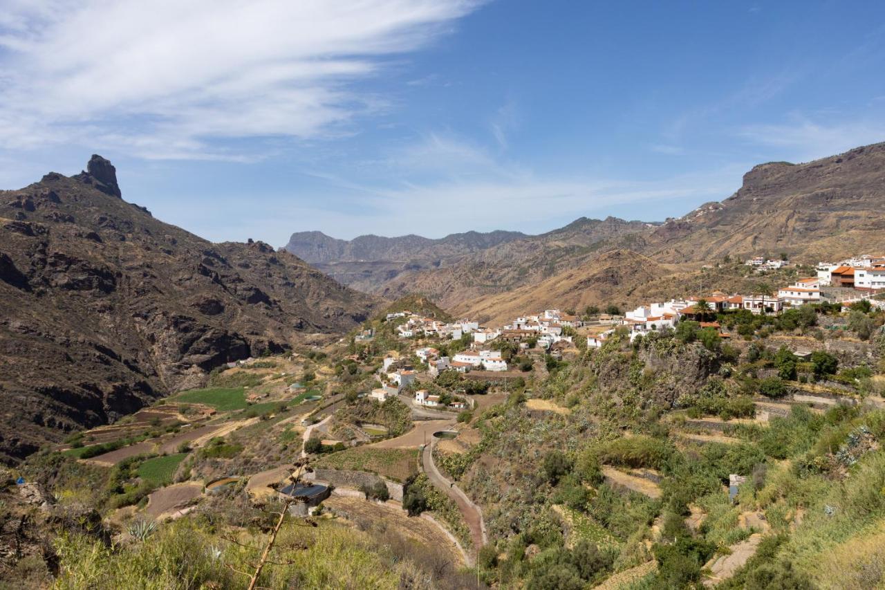 Casa Maruca With Roque Nublo View Βίλα Tejeda  Εξωτερικό φωτογραφία