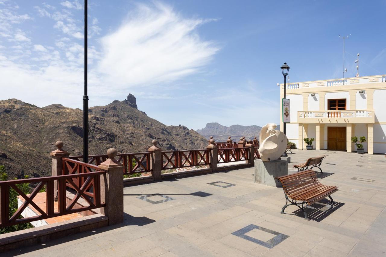 Casa Maruca With Roque Nublo View Βίλα Tejeda  Εξωτερικό φωτογραφία