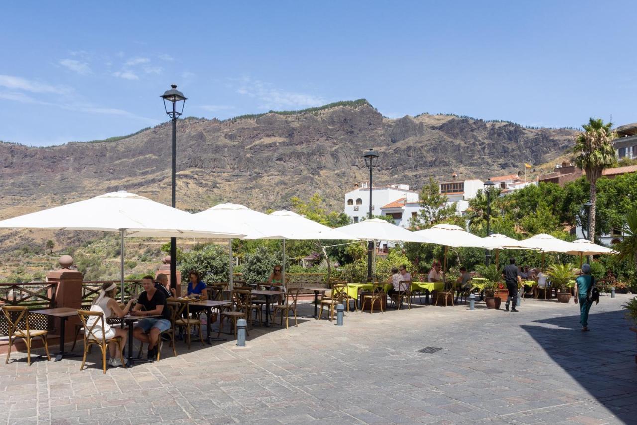Casa Maruca With Roque Nublo View Βίλα Tejeda  Εξωτερικό φωτογραφία