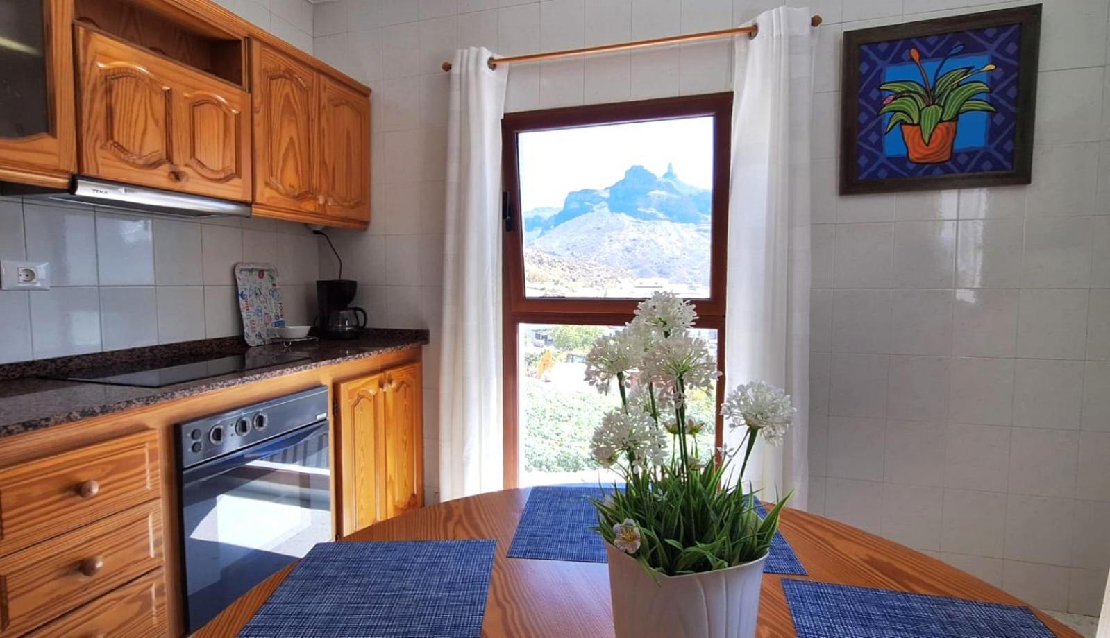 Casa Maruca With Roque Nublo View Βίλα Tejeda  Εξωτερικό φωτογραφία
