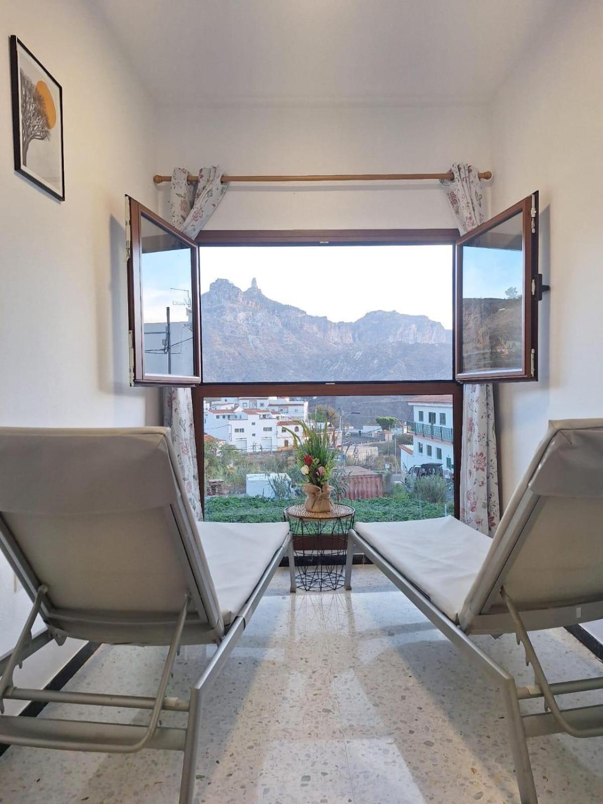 Casa Maruca With Roque Nublo View Βίλα Tejeda  Εξωτερικό φωτογραφία