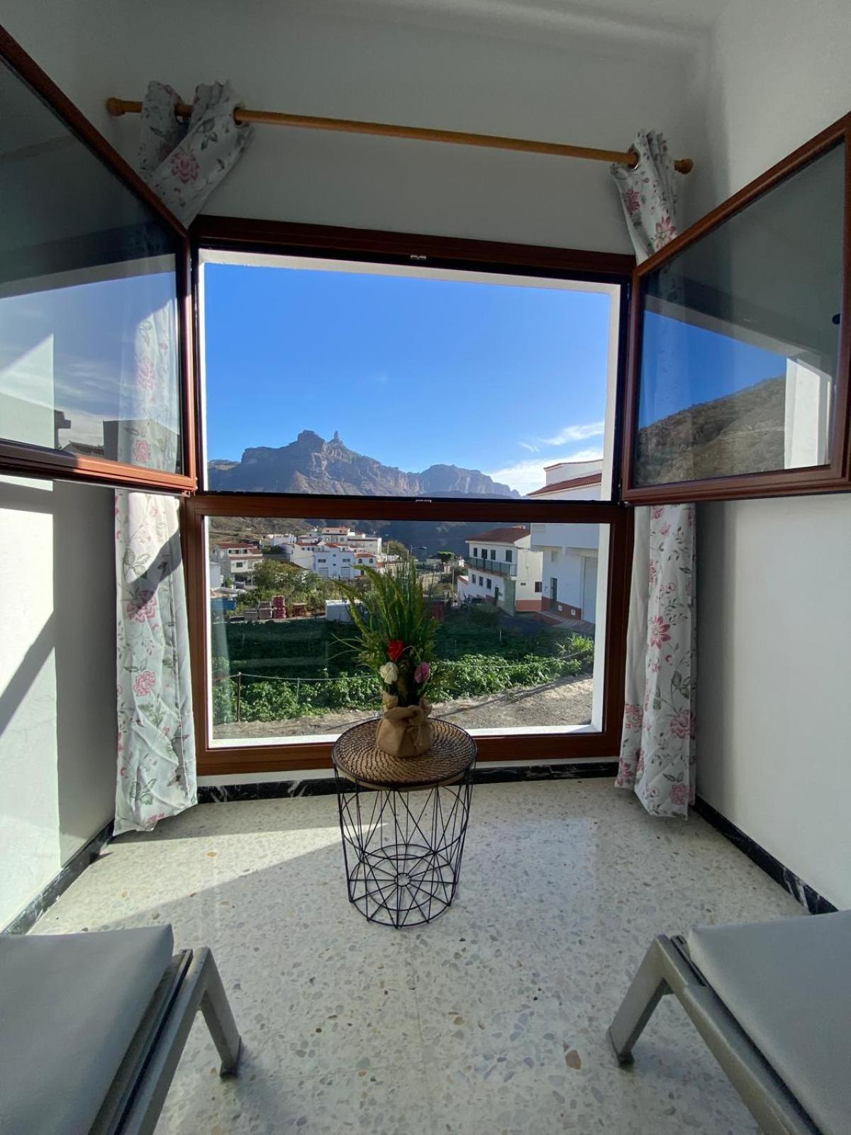 Casa Maruca With Roque Nublo View Βίλα Tejeda  Εξωτερικό φωτογραφία