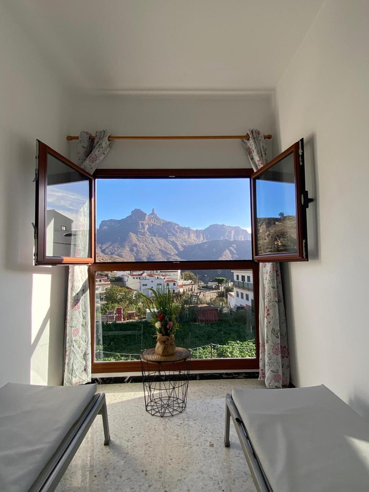 Casa Maruca With Roque Nublo View Βίλα Tejeda  Εξωτερικό φωτογραφία